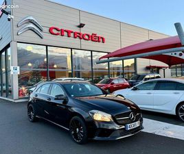 MERCEDES CLASSE A BERLINE (3) A 200 D FASCINATION BA7