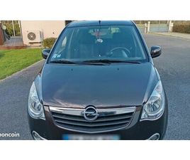 VEND OPEL AGILA AUTOMATIQUE