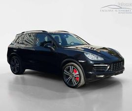 PORSCHE CAYENNE TURBO PORSCHE CAYENNE II (958) TURBO