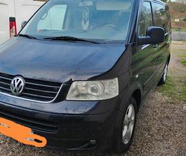 VW T5 MULTIVAN HIGHLINE, 174CV/2,5L BOÎTE AUTO