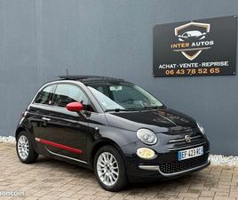 FIAT 500 ROSSO AMORE EDIZIONE