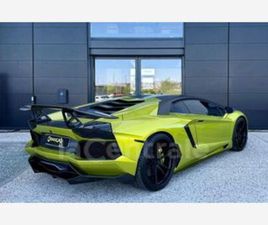 LAMBORGHINI AVENTADOR ROADSTER ROADSTER 6.5 V12 LP 700-4
