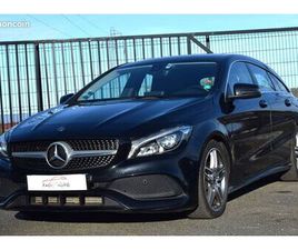 MERCEDES BENZ CLA SHOOTING BRAKE FASCINATION 200 7G DCT 156 CV