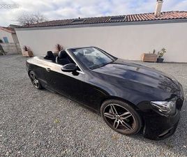MERCEDES CLASSE E CABRIOLET