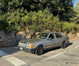 MERCEDES CLASSE E 230 E MERCEDES-BENZ 230E – 1988 – TRÈS BON ÉTAT GÉNÉRAL