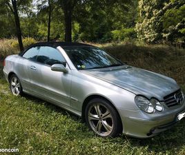 MERCEDES CLK 240 CABRIOLET