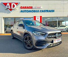 MERCEDES GLA 200 D AMG LINE BVA8 1ER MAIN ENTRETIEN FULL MERCEDES TOIT OUVRANT