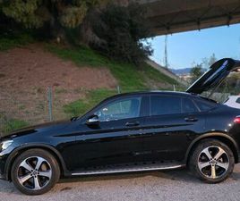 MERCEDES GLC COUPE GLC COUPE 250 2018 MERCEDES-BENZ GLC COUPÉ 250