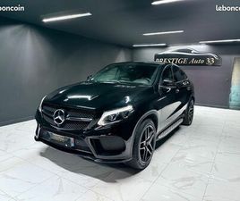 MERCEDES GLE COUPE 350 D 9G-TRONIC 4MATIC FASCINATION