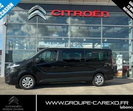NISSAN PRIMASTAR COMBI L2H1 2.0 DCI 170CH DCT CONNECTA 9 PLACES