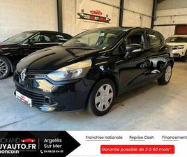 RENAULT CLIO 1.5 DCI 90 CH ENERGY AIR SOCIETE REF 301