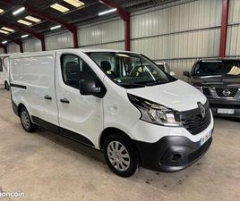 RENAULT TRAFIC 1.6 DCI 120 L1H1 40 000 KM GARANTIE CONTRÔLE OK