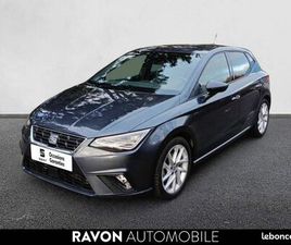 SEAT IBIZA 1.0 TSI 110 CH S/S DSG7 FR