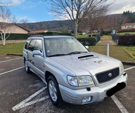 SUBARU FORESTER 2.0 TURBO S 170CV