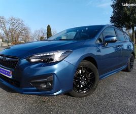 SUBARU IMPREZA 1.6 LUXURY EYESIGHT 2019