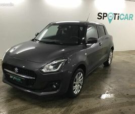 SUZUKI SWIFT SUZUKI SWIFT 1.2 DUALJET HYBRID 83CH PACK ALLGRIP