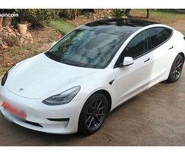 TESLA MODEL3 PROPULSION 2021