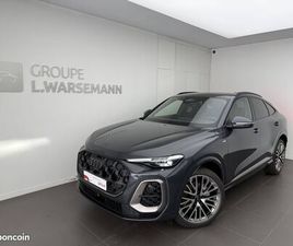 AUDI Q5 SPORTBACK TFSI 204 CH HYBRIDE S TRONIC 7 QUATTRO S LINE (LAUNCH EDITION)