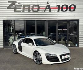 AUDI R8 AUDI R8 V10 5.2 FSI 525CH R-TRONIC PACK CARBON