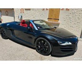 AUDI R8 SPYDER V10 5.2 FSI 525 CV 43000KMS ENTRETIEN CONCESSION 'AMORTISSEURS + PNEUS NEUFS...'