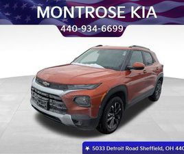 USED 2023 CHEVROLET TRAILBLAZER LT