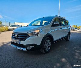 DACIA LODGY STEPWAY DACIA LODGY TCE 115 STEPWAY 7 PLACES