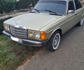 BELLE MERCEDES W123 240D RESTAURÉ