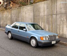 MERCEDES 300D W124 BVM5 INTERIEUR CUIR