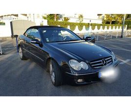 MERCEDES CLK CABRIO CLK 200 MERCEDES CLK 200 KOMPRESSOR CABRIOLET BOITE AUTOMATIQUE