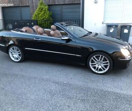MERCEDES CLK CABRIOLET 320 CDI