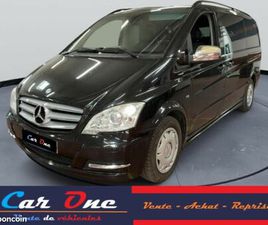 MERCEDES VIANO MERCEDES VIANO 3.0 V6 CDI 225CV AVANTGARDE 7 PLACES 1