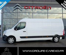 NISSAN NV400 FG L3H2 DCI 150CH N-CONNECTA + PACK CARGO + ATTELAGE