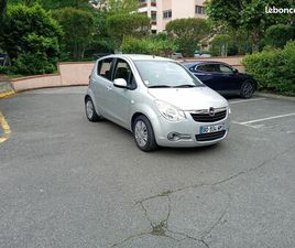 VOITURE OPEL AGILA