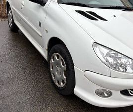 PEUGEOT 206 1,4 NANTES • 2008 • 192 000 KM • DIESEL