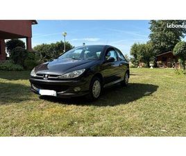 PEUGEOT 206 ÉDITION XBOX – 1.4 HDI – 2007