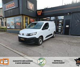 PEUGEOT PARTNER VU FOURGON 1.5 BLUEHDI 100 CH 650KG L1 M PACK ASPHALT CONNECT START-STOP