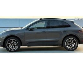 PORSCHE MACAN S PORSCHE MACAN