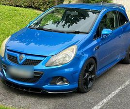 VAUXHALL CORSA VAUXHALL CORSA VXR (EMBRAYAGE HS)