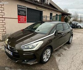 CITROËN DS5 2.0 HDI 163 CV BVM6 S&S SO CHIC ATTELAGE TOIT PANORAMIQUE LED JANTES ALU 2013