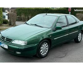 CITROËN XANTIA 3.0L V6 24S EXCLUSIVE BOÎTE AUTOMATIQUE