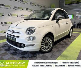 FIAT 500 1.3 MULTIJET 95 CH LOUNGE TOIT PANORAMIQUE