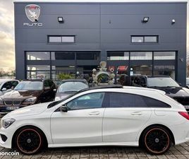 MERCEDES CLA SHOOTING BRAKE CLA 180 MERCEDES CLA 180 122CH EDITION ONE BREAK 7G-DCT 2015