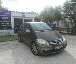 MERCEDES CLASSE A 180 CDI PACK ELEGANCE BOÎTE AUTOMATIQUE