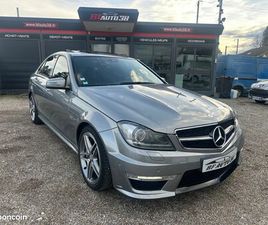 MERCEDES CLASSE C C63 AMG 457CV W204 41000KM ORIGINE COLLECTOR AVEC TOUTES LES FACTURE REPRISE POSSIBLE