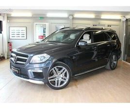 MERCEDES-BENZ GL 63 AMG – 7 PLACES – 2014 – V8 BITURBO 567 CH – ENTRETIEN MAJEUR EFFECTUÉ