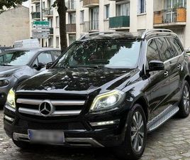 MERCEDES GL GL 500 MERCEDES CLASSE GL 500 BLUEEFFICIENCY - BVA 7G-TRONIC PLUS - BM X166 SPORT