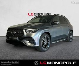 MERCEDES GLE GLE 400 E MERCEDES-BENZ GLE 400 E HYBRID EQ 252CH+156CH AMG LINE 4MATIC 9G-TRONIC