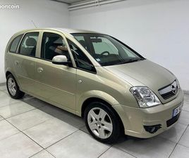 OPEL MERIVA BOITE AUTO SUPER PROPRE ET ENTRETIEN COMPLET IRRÉPROCHABLE