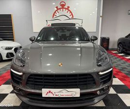 PORSCHE MACAN S PORSCHE MACAN 3.0 V6 340CH S PDK