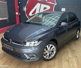 VOLKSWAGEN POLO 1.0 TSI 110 STYLE DSG7 CARAT CAMERA CARPLAY FULL LED 1ERE MAIN N